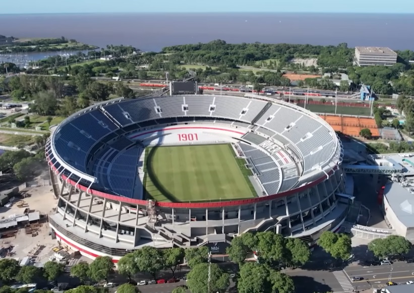 Estadio De River Plate ESTADIOS DE ARGENTINA