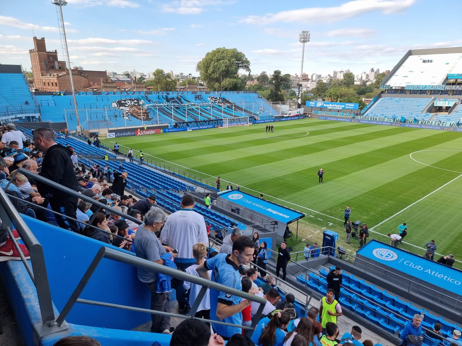 Estadio De Belgrano De C Rdoba Estadios De Argentina