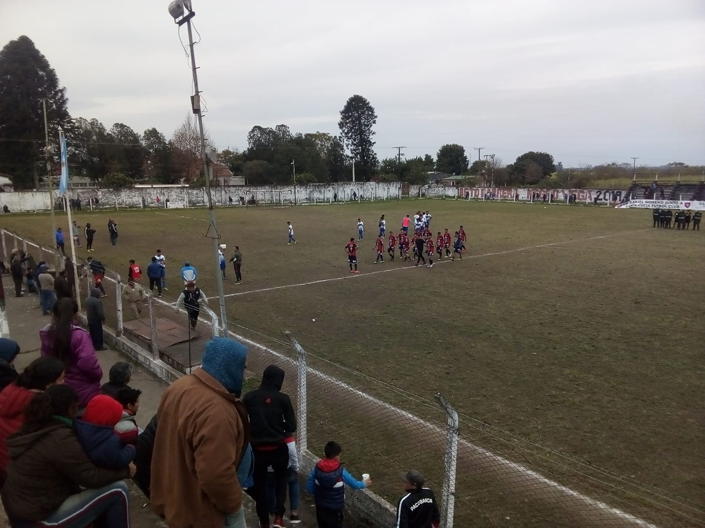 Estadio de Santa Lucía FC de Tucumán ESTADIOS DE ARGENTINA