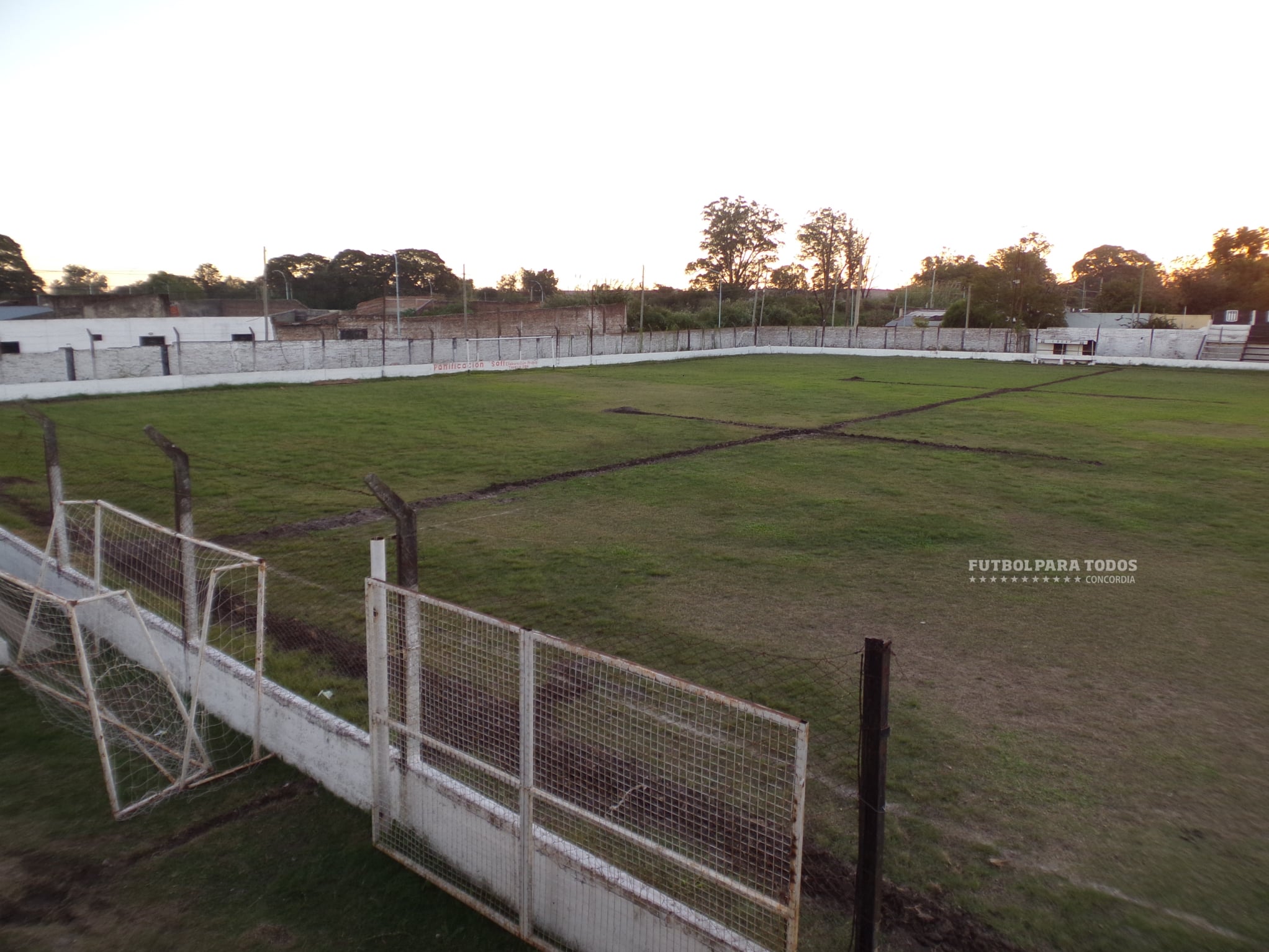 Estadio Del Club Victoria De Concordia Estadios De Argentina