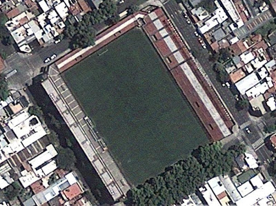 cancha de Argentinos Juniors google map