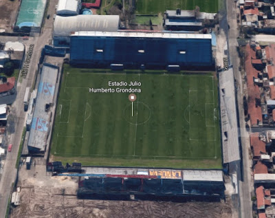 Estádio Julio Humberto Grondona (El Viaducto) - Arsenal Fútbol Club -  Sarandí