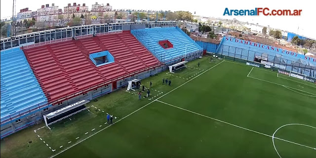 Arsenal de Sarandi Arsenal platea local