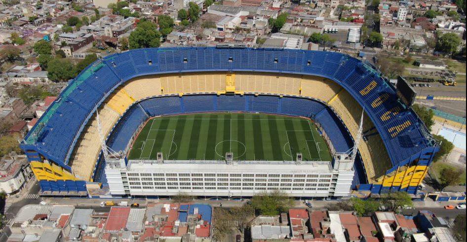 Estadio De Boca Juniors – Estadios De Argentina