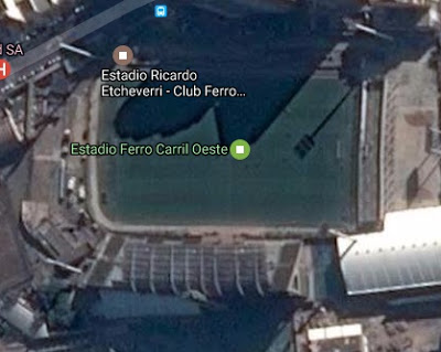 Ferro Carril Oeste Ferro Carril Oeste google map