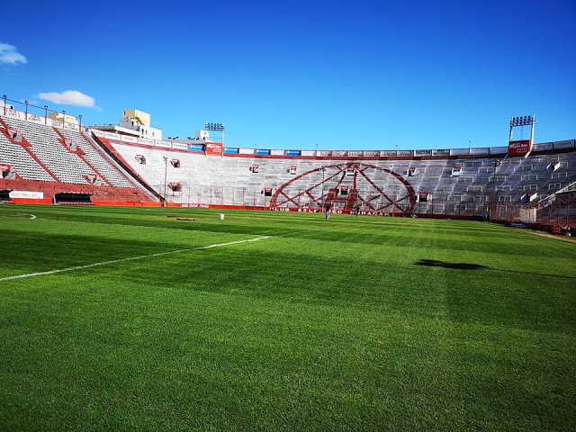 Huracán Estadio Huracán tribuna popular