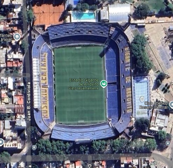 Rosario Central google maps