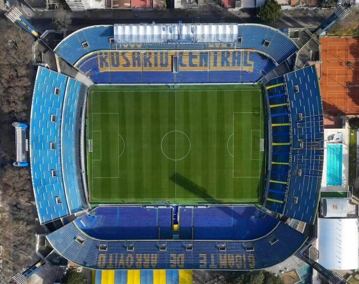 estadio club Rosario Central