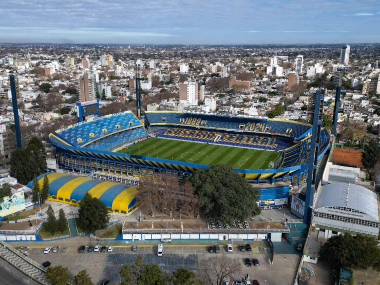 cancha Rosario Central