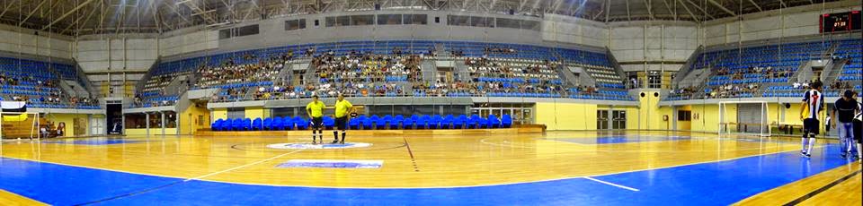 Estadio Polideportivo Cincuentenario - Formosa Estadio Cubierto de Formosa panoramica