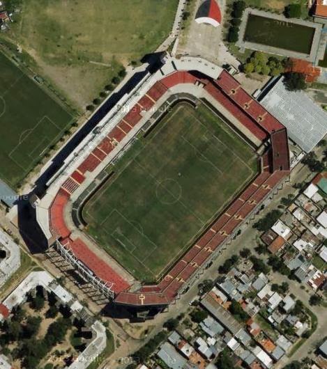 Colón de Santa Fe Estadio de Colón google map