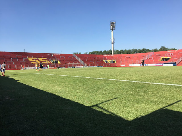 Estadio del Deportivo Español - ESTADIOS DE ARGENTINA