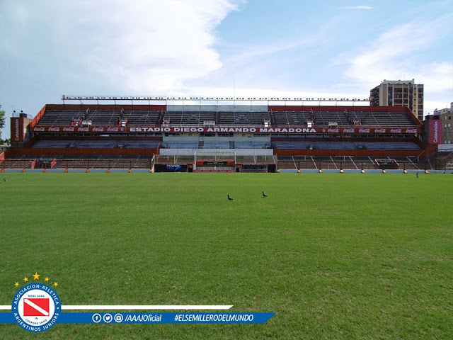 Argentinos Juniors Estadio de Argentinos Juniors platea