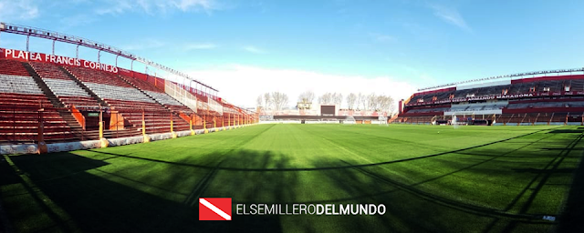 Argentinos Juniors cancha Argentinos Juniors paternal