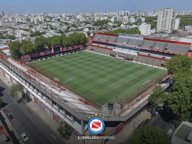 Argentinos Juniors Estadio Argentinos Juniors vista aerea