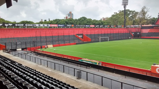 Newell's Old Boys Newell's tribuna visitante