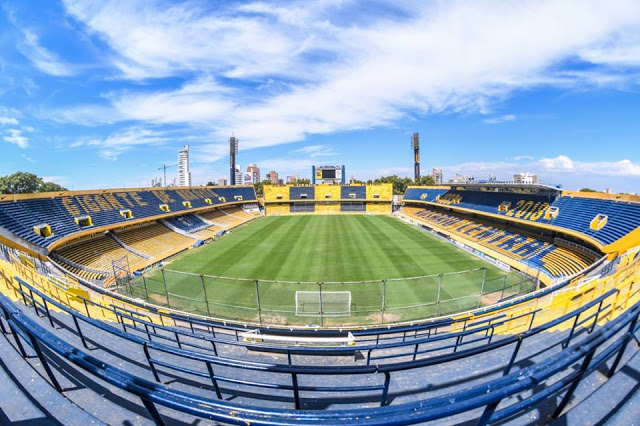 Rosario Central Estadio Rosario Central tribunas