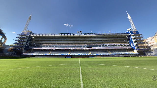 Boca Juniors cancha de Boca Juniors palcos