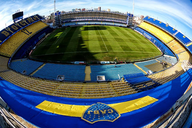 Boca Juniors Boca Juniors panoramica de la cancha