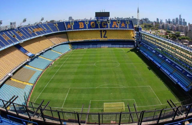 Boca Juniors Estadio de Boca Juniors tribuna popular
