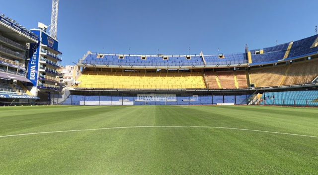 Boca Juniors Estadio La Bombonera Boca