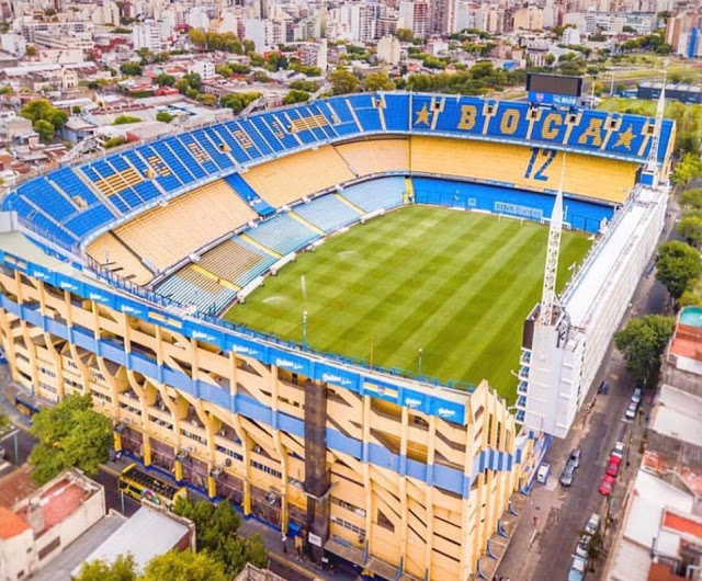 Boca Juniors La Bombonera Boca Juniors5