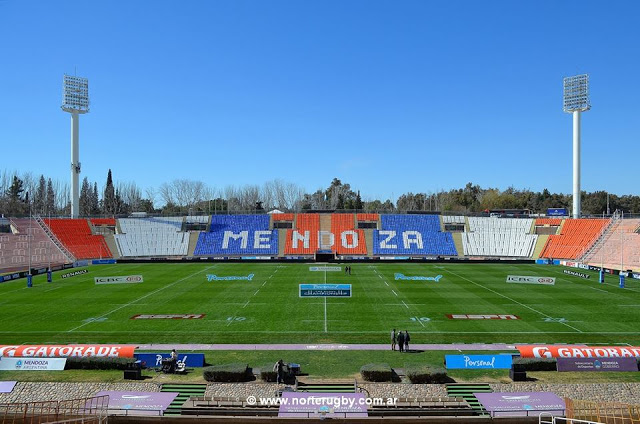 Estadio de Mendoza platea