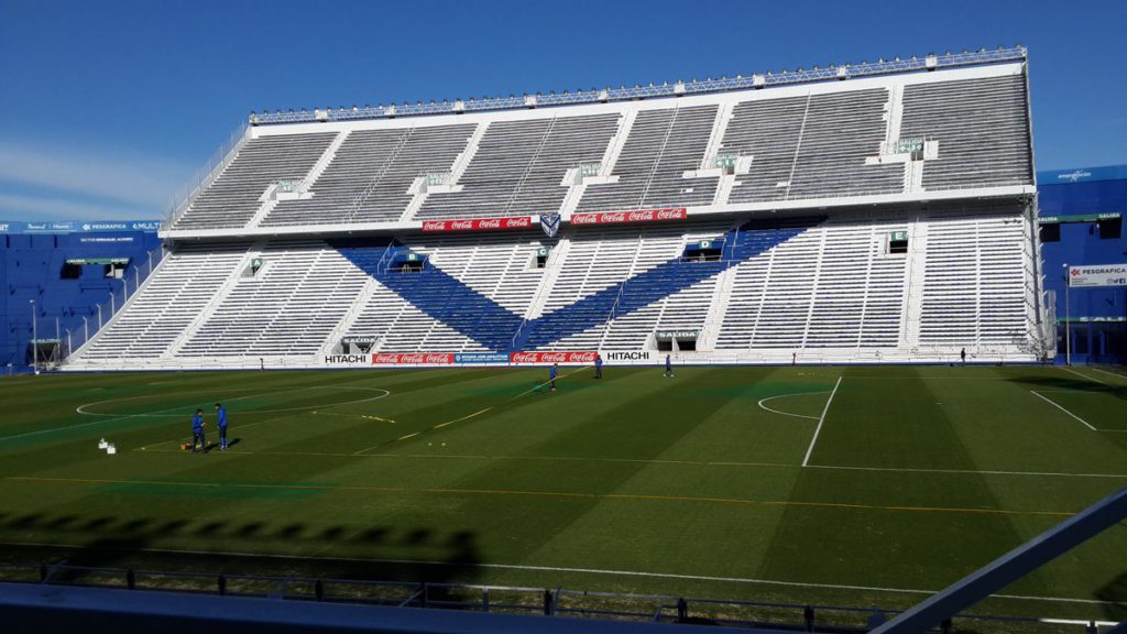 Estadio De Velez Sarsfield - Jose Amalfitani | Estadios De Argentina