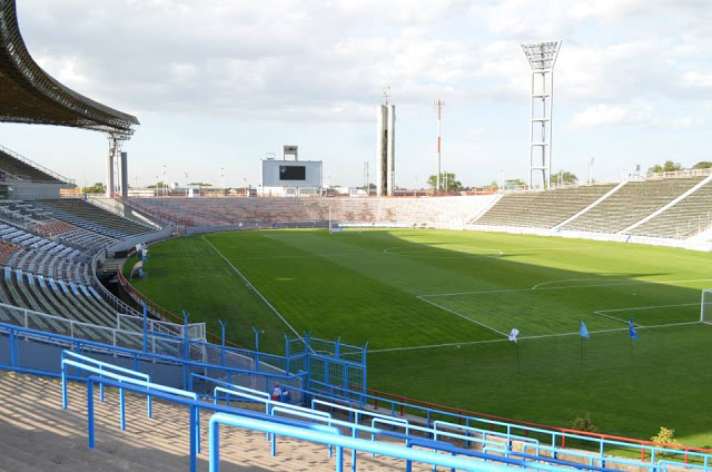 Estadio Mar del Plata tribuna popular