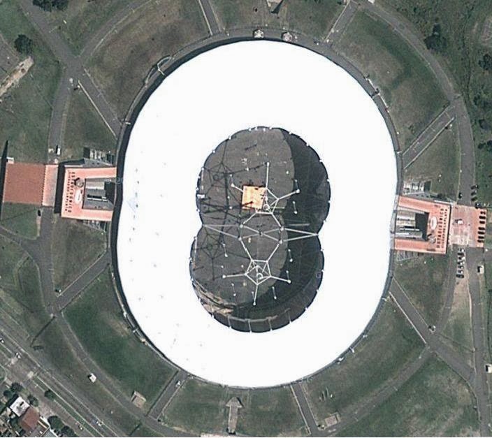 Estadio Unico La Plata google map