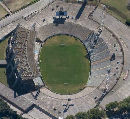 Estadio Mundialista Mar del Plata map