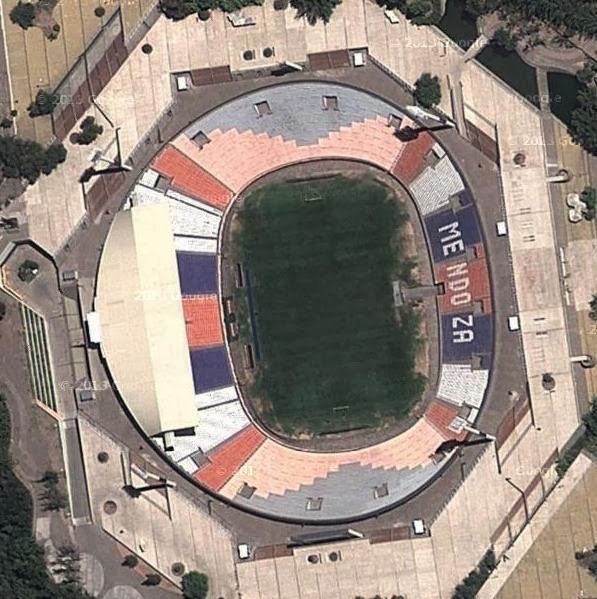 Estadio Mundialista de Mendoza google map