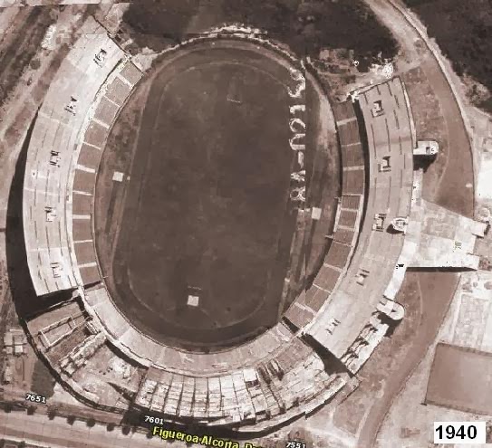 Historia en imagenes - El Monumental Historia del Monumental vista aerea