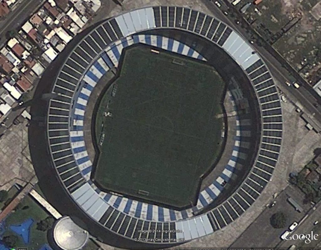 Racing Club cancha de Racing Club google map