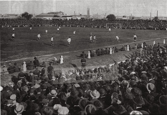 Historia en imagenes - Estadio de Sportivo Barracas La cancha de Sportivo Barracas 3