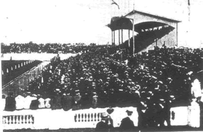 Historia en imagenes - Estadio de Sportivo Barracas La cancha de Sportivo Barracas 5
