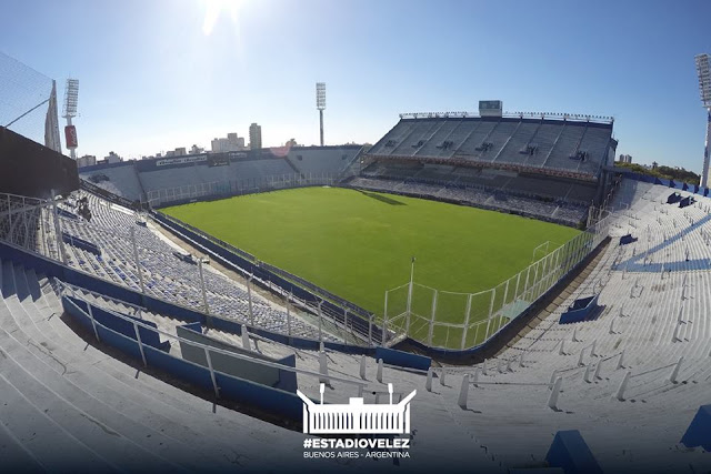Velez Sarsfield cancha de Velez Sarsfield panoramica4