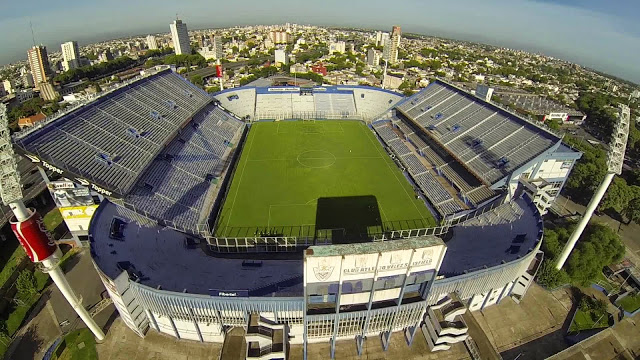 Velez Sarsfield cancha de Velez Sarsfield vista aerea