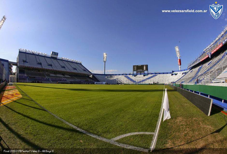 Velez Sarsfield cancha de Velez Sarsfield panoramica
