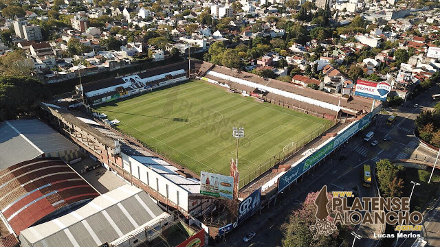 Platense Estadio Platense vista aerea