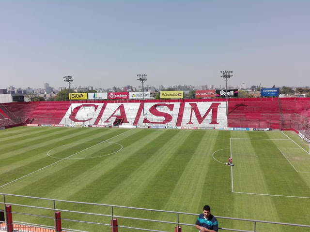 Estadio San Martín Tucumán tribuna