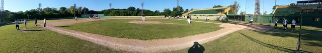 Beisbol Estadio Nacional de Beisbol de Ezeiza panoramica2