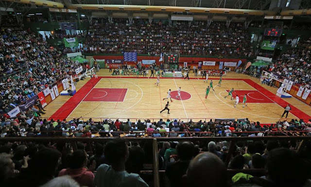 Estadio Ruca Che basquet