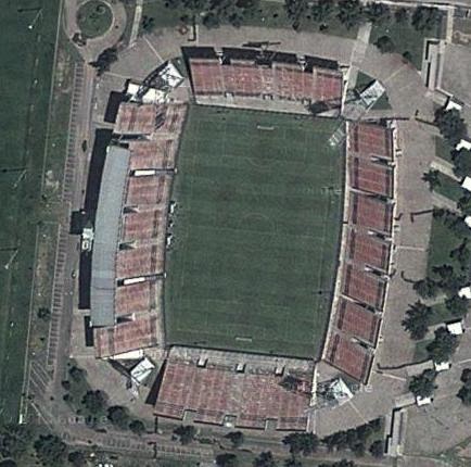 Estadio Martearena google map