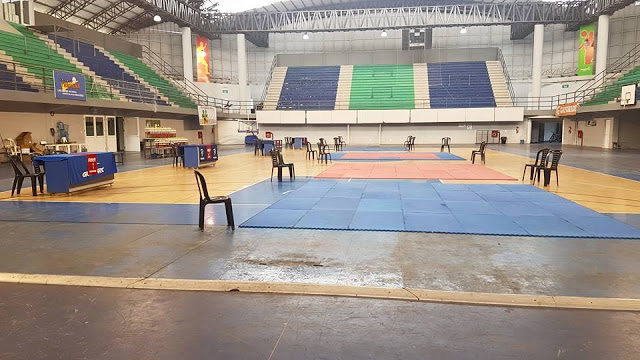 Arena UNCAUS Saenz Peña