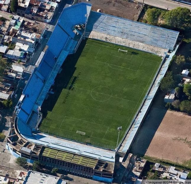 Estadio de Belgrano de Córdoba cancha de Belgrano de Córdoba google map