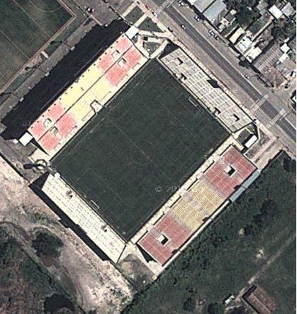Estadio Sarmiento Resistencia map