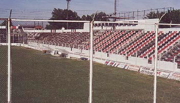 El viejo estadio de Chacarita Juniors