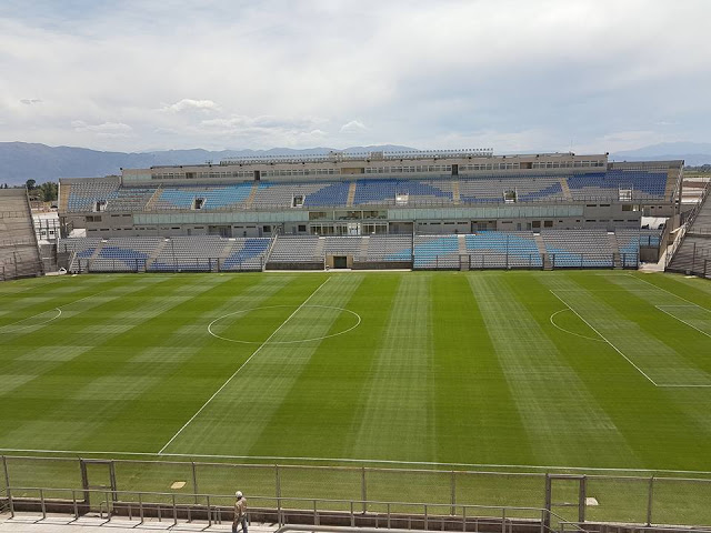 San Juan del Bicentenario Estadio San Juan Bicentenario platea