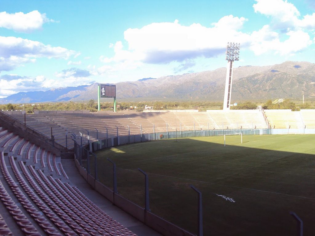 Estadio de San Luis tribuna